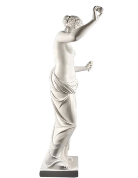 Statue of the Venus of Arles after Praxiteles, Louvre Museum