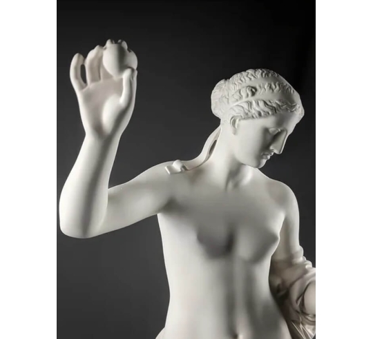 Statue de la Vénus d'Arles d'après Praxitèle,...