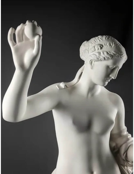 Statue of the Venus of Arles after Praxiteles, Louvre Museum