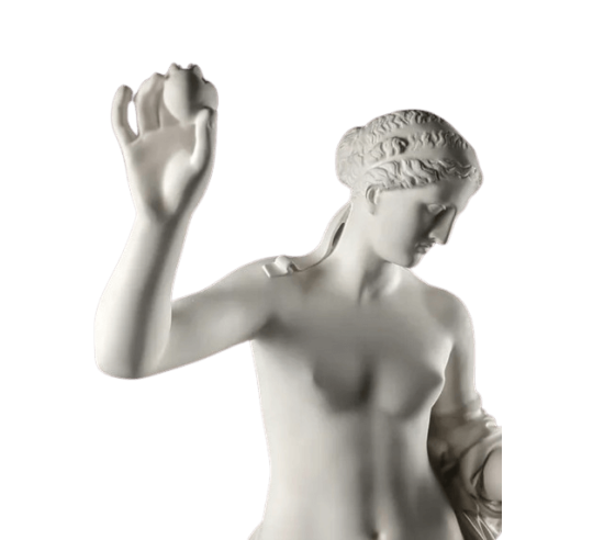 Statue de la Vénus d'Arles d'après Praxitèle,...