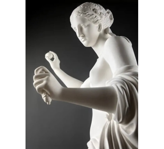 Statue of the Venus of Arles after Praxiteles,...