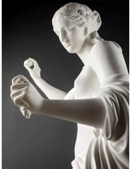 Statue of the Venus of Arles after Praxiteles, Louvre Museum