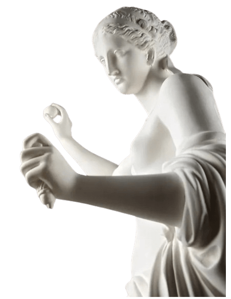 Statue of the Venus of Arles after Praxiteles, Louvre Museum