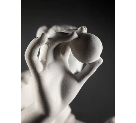 Estatua de la Venus de Arlés según Praxíteles,...