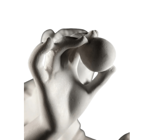 Statue of the Venus of Arles after Praxiteles,...