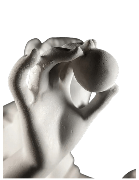Statue of the Venus of Arles after Praxiteles, Louvre Museum