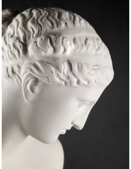 Statue of the Venus of Arles after Praxiteles, Louvre Museum