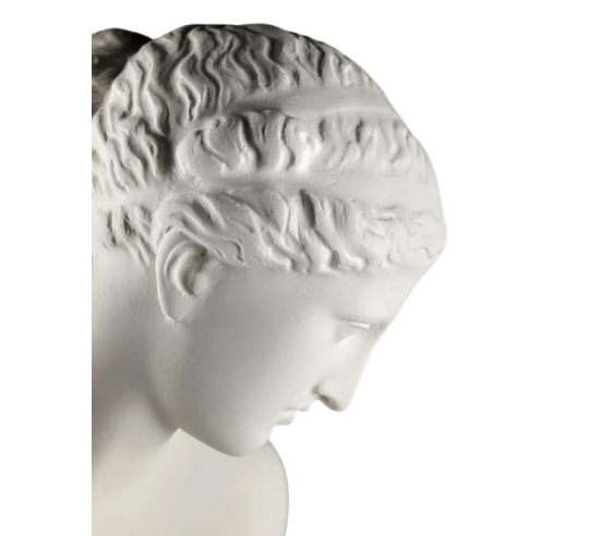 Estatua de la Venus de Arlés según Praxíteles,...