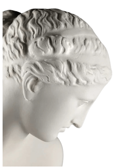 Statue of the Venus of Arles after Praxiteles, Louvre Museum