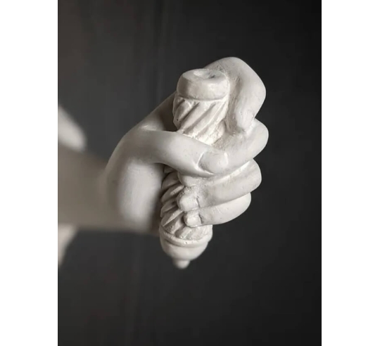 Estatua de la Venus de Arlés según Praxíteles,...