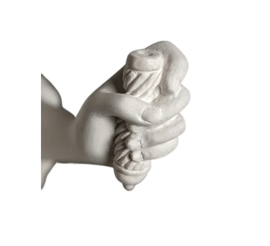 Estatua de la Venus de Arlés según Praxíteles,...