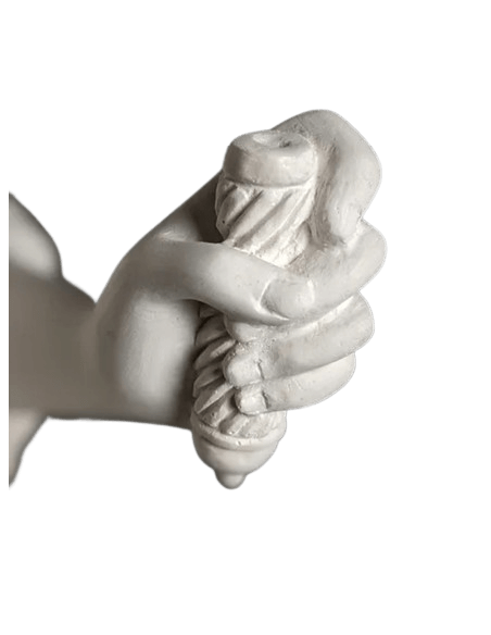 Estatua de la Venus de Arlés según Praxíteles, Museo del Louvre