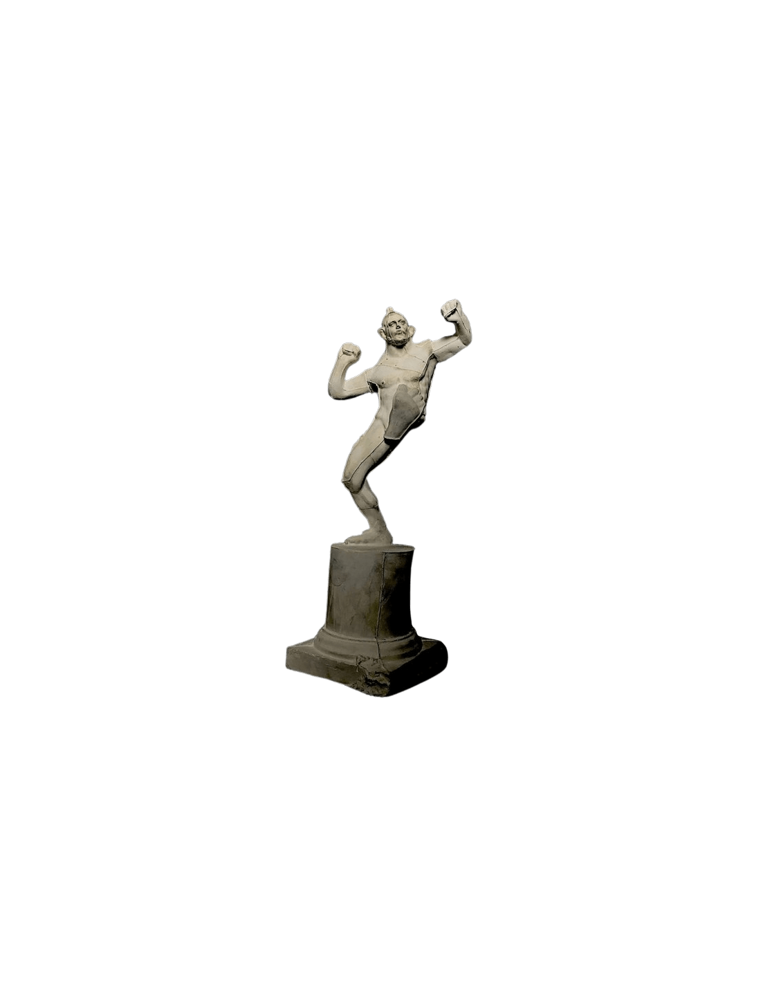 Awaken the gladiator within you: buy the statuette of the Pancratiast.