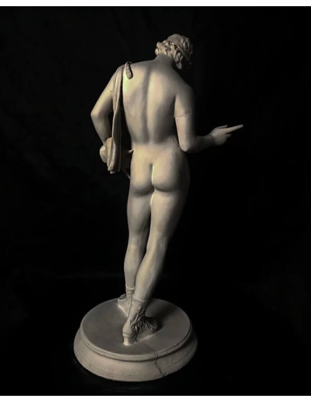 Statue of Narcissus Listening from Pompeii, Naples Museum