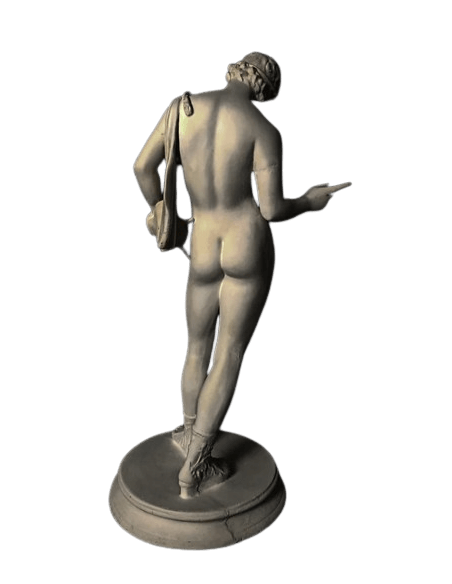 Statue of Narcissus Listening from Pompeii, Naples Museum