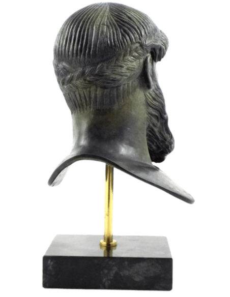 Busto de Poseidón en bronce del Cabo Artemisio, Museo Arqueológico Nacional de Atenas