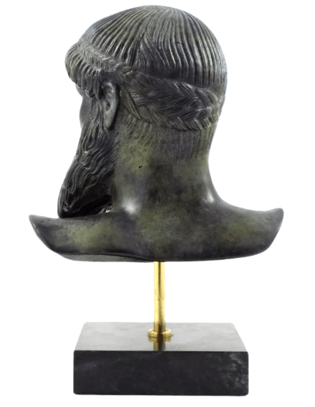 Busto de Poseidón en bronce del Cabo Artemisio, Museo Arqueológico Nacional de Atenas