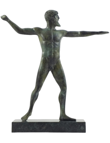 Estatua de bronce de Poseidón en bronce del Cabo Artemisio, Museo Arqueológico Nacional de Atenas