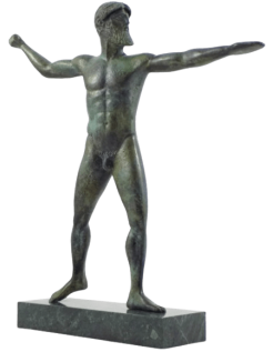 Statue de Poséidon en bronze du Cap d'Artémision, Musée...