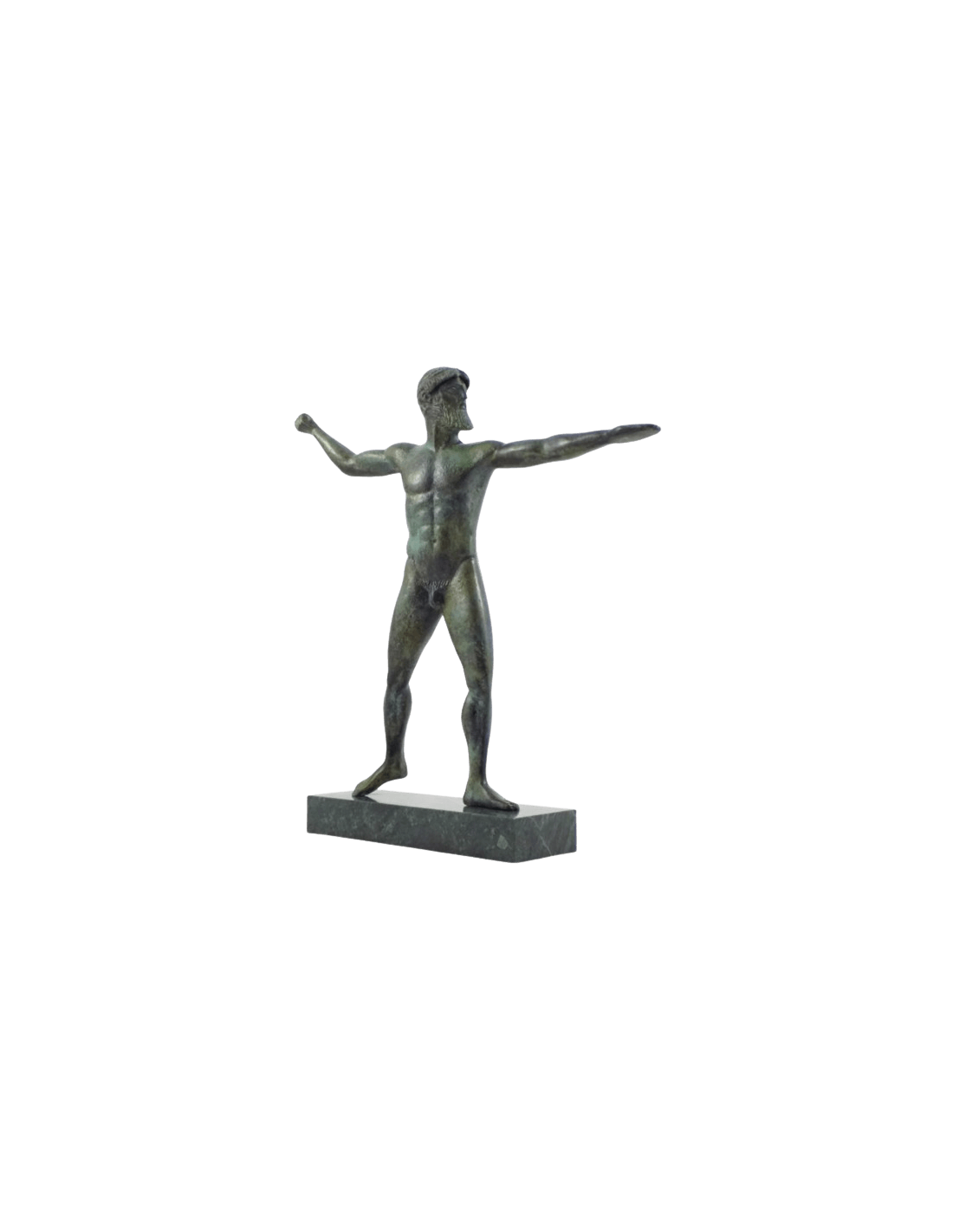 Bronze Statue of Poseidon: add a mythical touch to your decor.