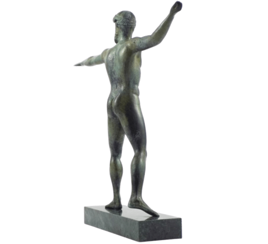 Estatua de bronce de Poseidón en bronce del...