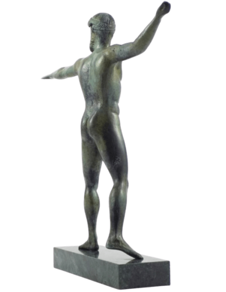 Bronze Statue of Poseidon in bronze from Cape Artemisium, National Archaeological Museum of Athens