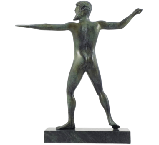 Bronze Statue of Poseidon in bronze from Cape...