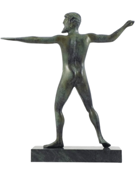 Bronze Statue of Poseidon in bronze from Cape Artemisium, National Archaeological Museum of Athens