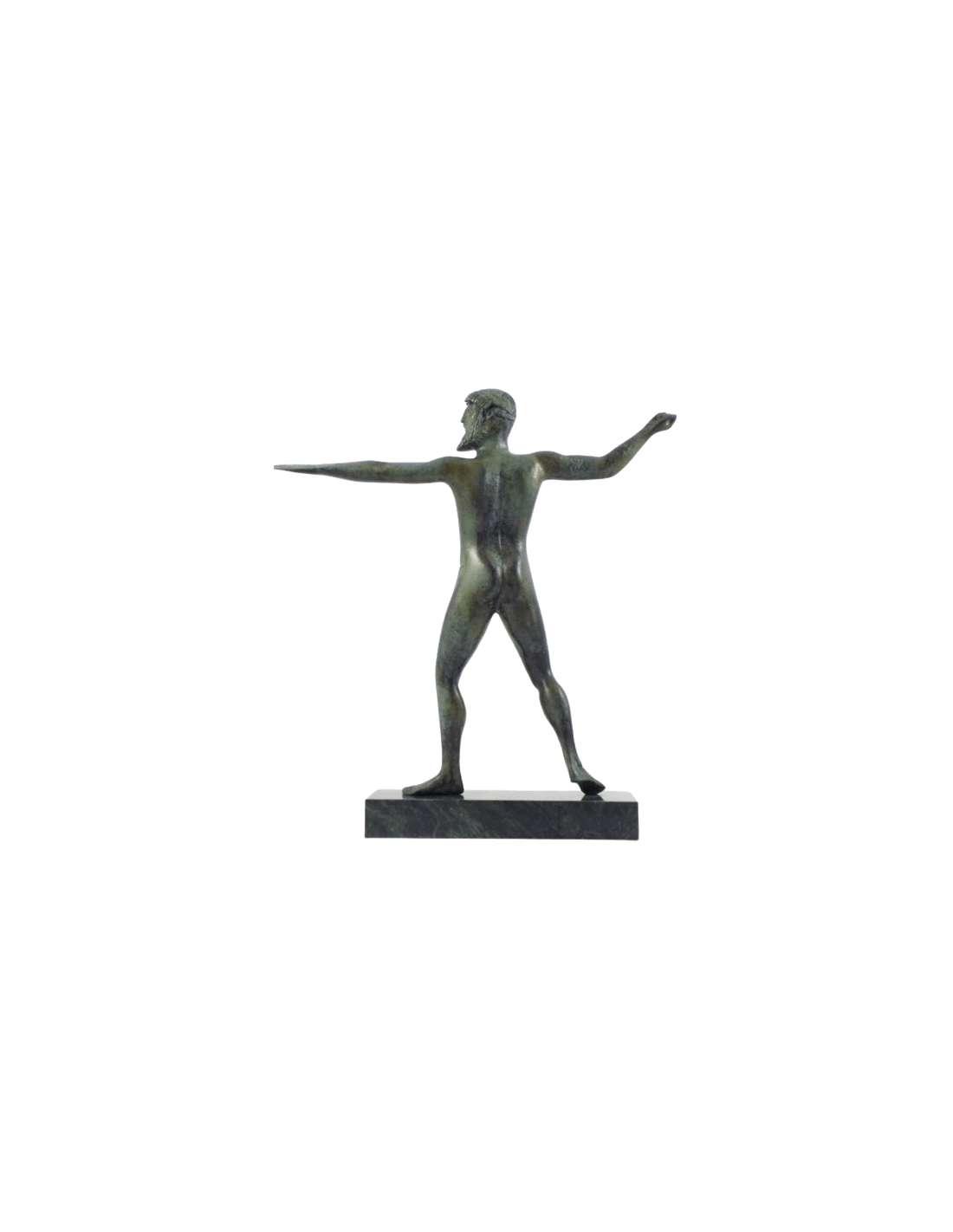 Bronze Statue of Poseidon: add a mythical touch to your decor.