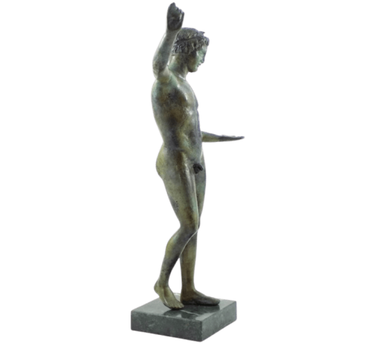 Statue en bronze de l'Éphèbe de Marathon, Musée...