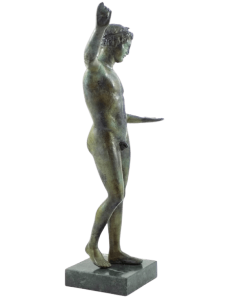 Bronze statue of the Ephebe of Marathon, National Archaeological Museum of Athens