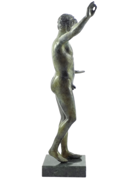 Statue en bronze de l'Éphèbe de Marathon, Musée Archéologique National d'Athénes