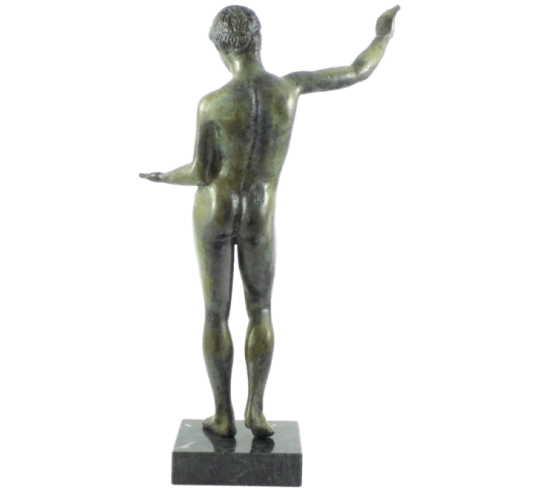 Estatua de bronce del Éfebo de Maratón, Museo...