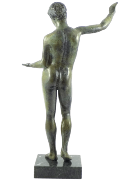 Statue en bronze de l'Éphèbe de Marathon, Musée Archéologique National d'Athénes