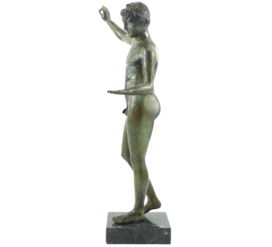Estatua de bronce del Éfebo de Maratón, Museo...