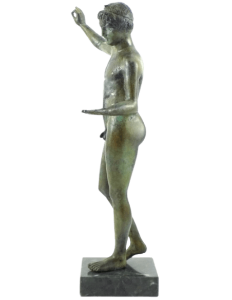 Bronze statue of the Ephebe of Marathon, National Archaeological Museum of Athens