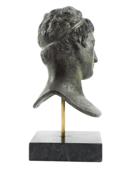 Buste en bronze de l'Éphèbe de Marathon, Musée Archéologique National d'Athénes