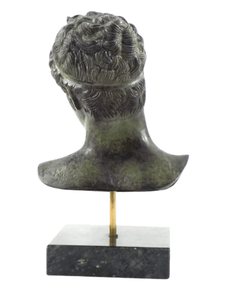 Buste en bronze de l'Éphèbe de Marathon, Musée Archéologique National d'Athénes