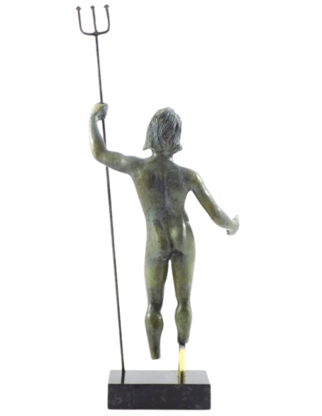 Bronze Statue of Poseidon with his Trident, Antikensammlungen and Glyptothek Munich