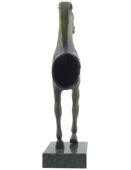 Sculpture de Cheval Grec en Bronze, Musée de l'Acropole