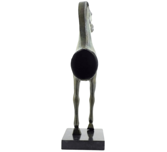 Sculpture de Cheval Grec en Bronze, Musée de...