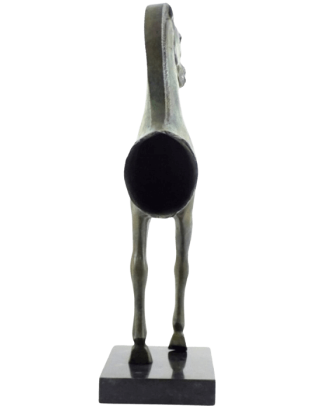 Sculpture de Cheval Grec en Bronze, Musée de l'Acropole