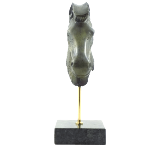 Tête de Cheval Grec en Bronze, Musée de l'Acropole