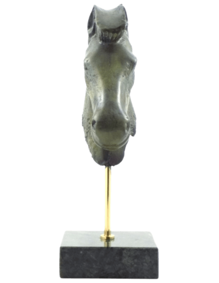 Tête de Cheval Grec en Bronze, Musée de l'Acropole